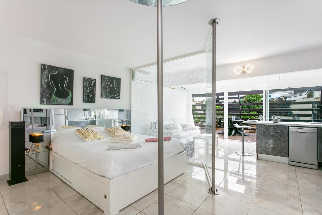 Village Naturiste - Shimmer Villa Luxe Agde Exterior foto